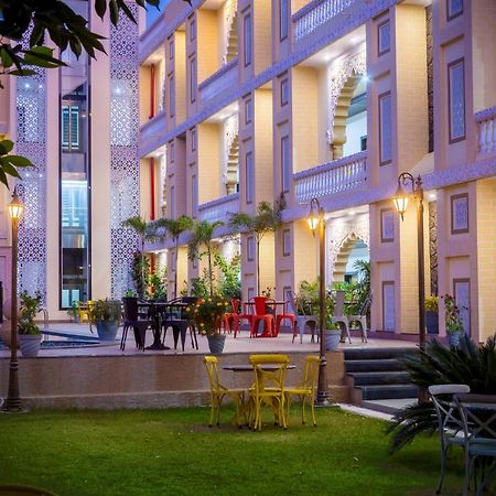 Hotel Pushkar City Inn Kültér fotó
