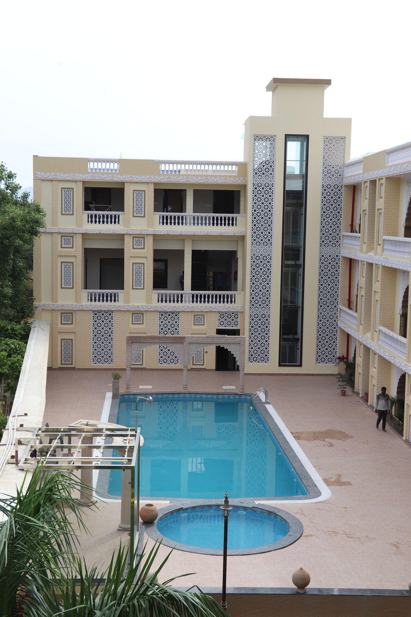 Hotel Pushkar City Inn Kültér fotó