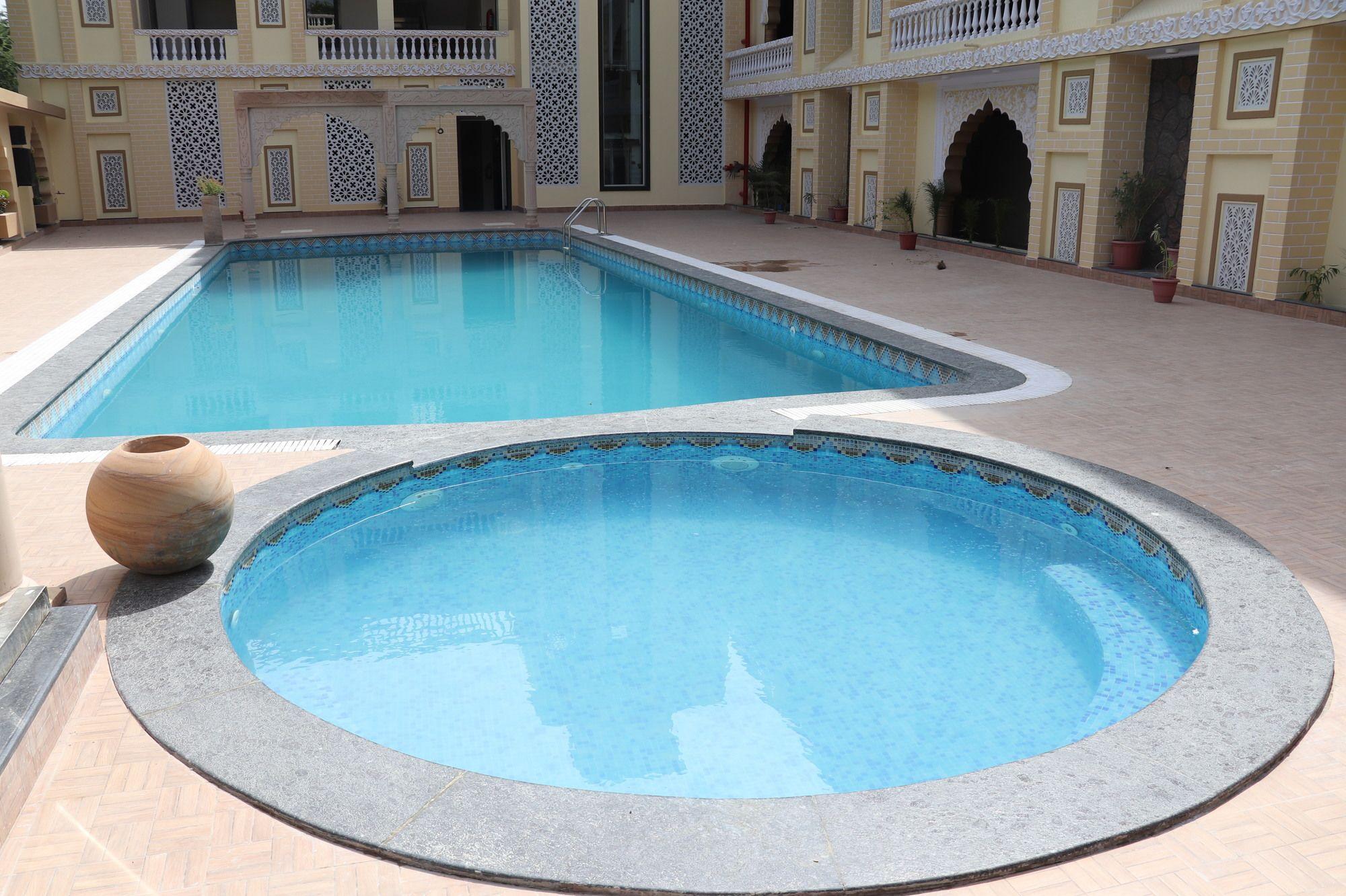 Hotel Pushkar City Inn Kültér fotó