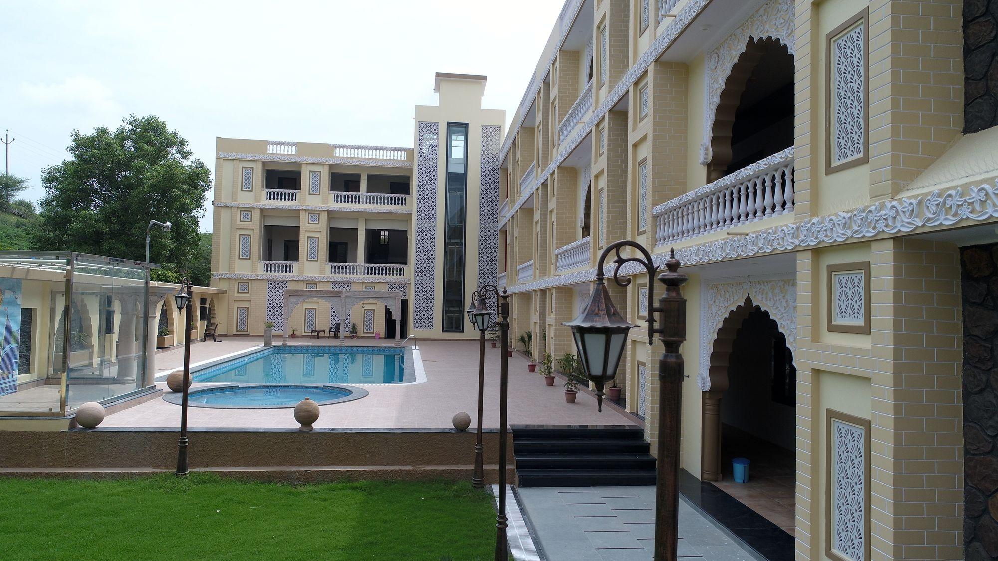 Hotel Pushkar City Inn Kültér fotó