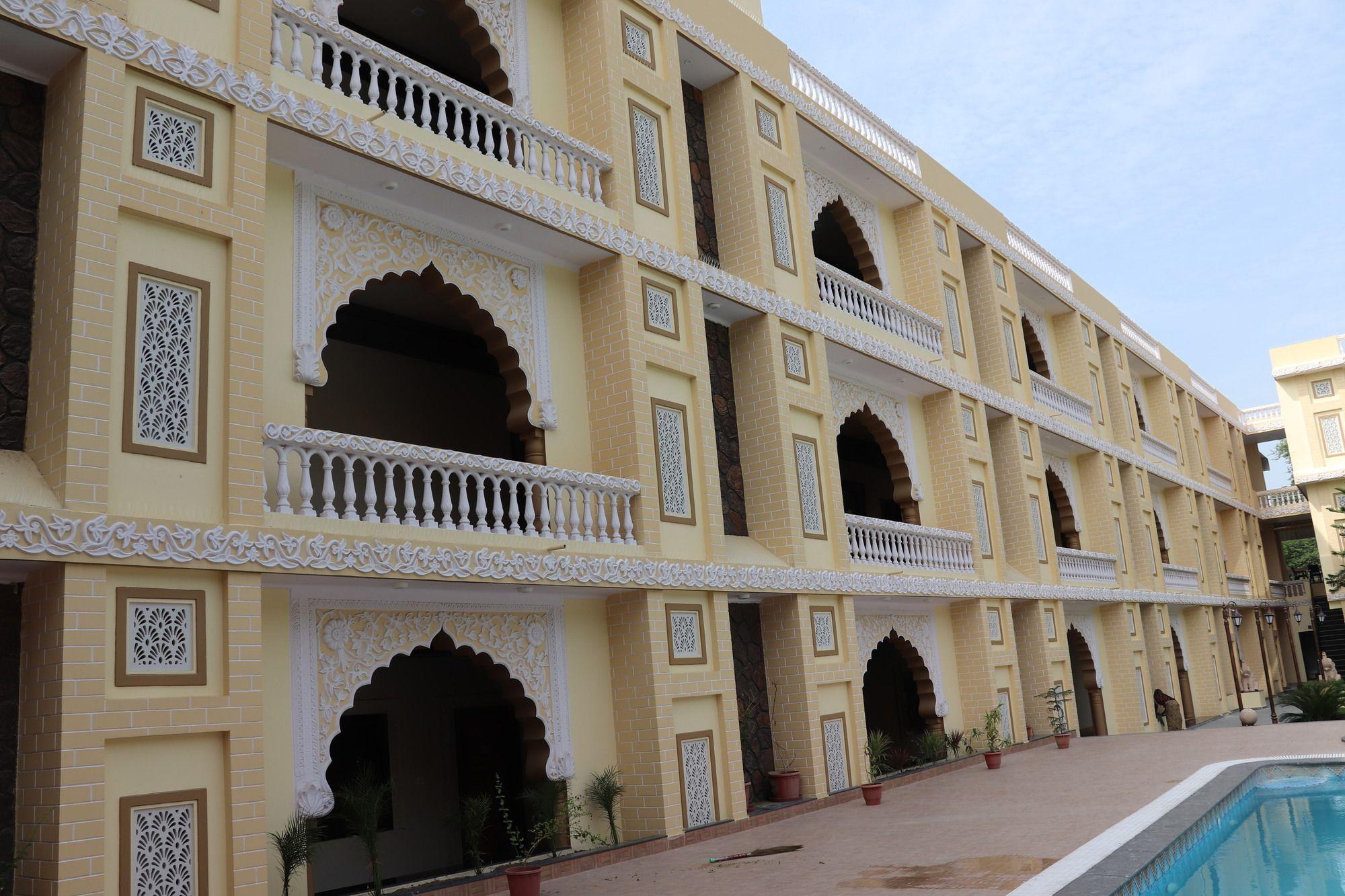 Hotel Pushkar City Inn Kültér fotó