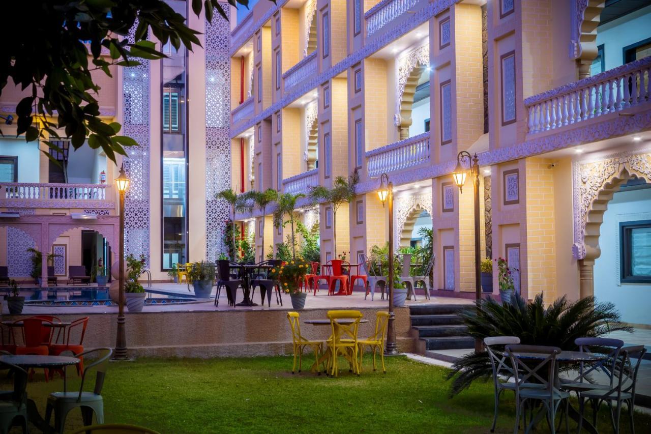 Hotel Pushkar City Inn Kültér fotó