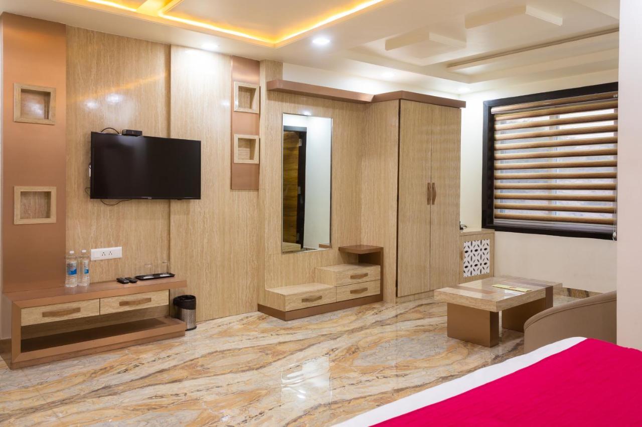 Hotel Pushkar City Inn Kültér fotó