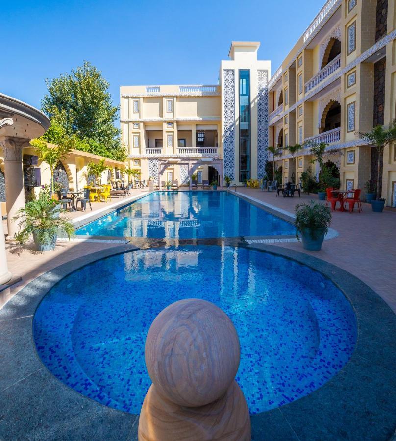 Hotel Pushkar City Inn Kültér fotó