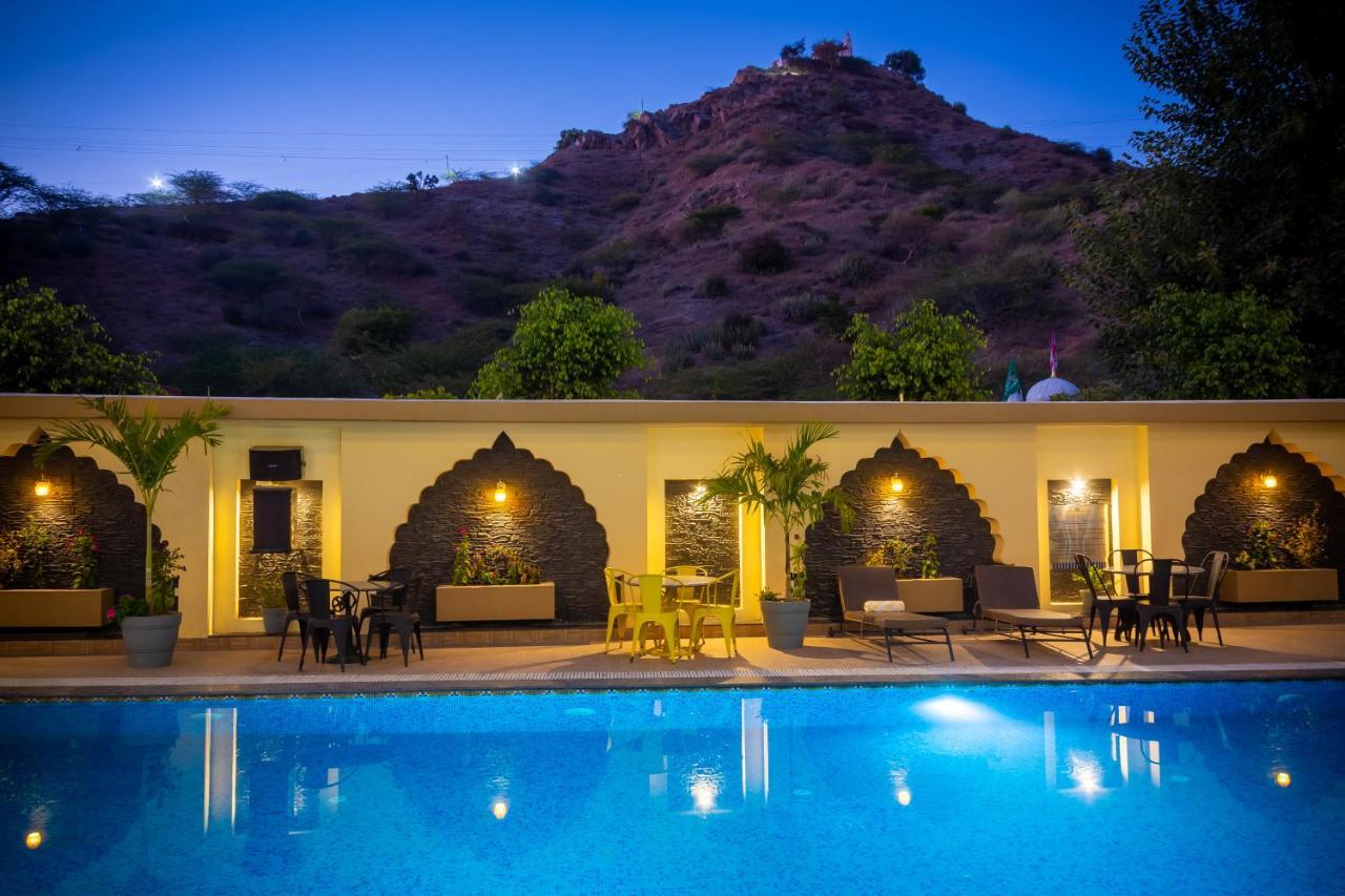 Hotel Pushkar City Inn Kültér fotó