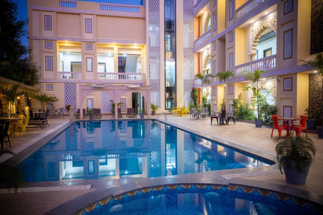 Hotel Pushkar City Inn Kültér fotó