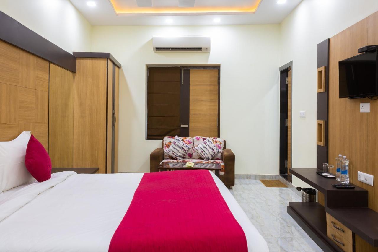Hotel Pushkar City Inn Kültér fotó