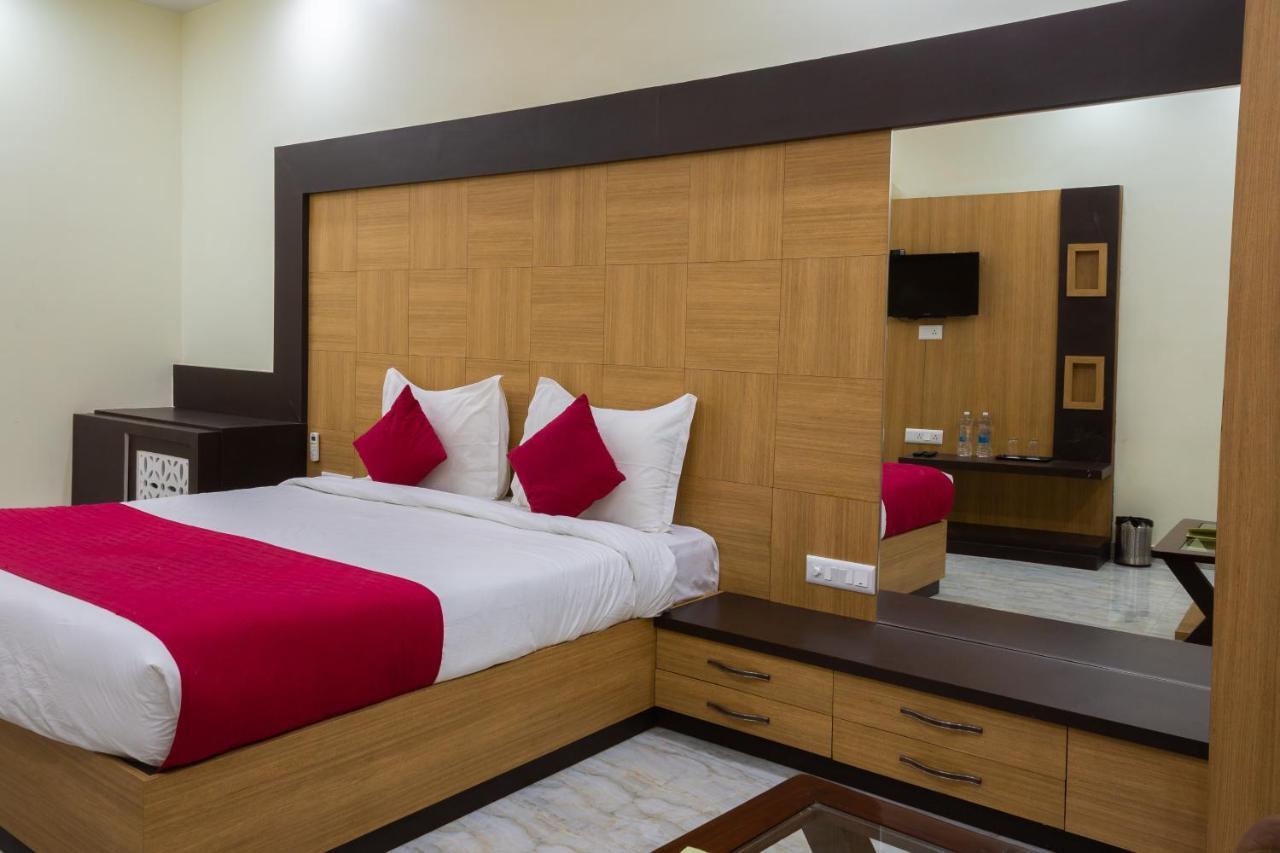 Hotel Pushkar City Inn Kültér fotó