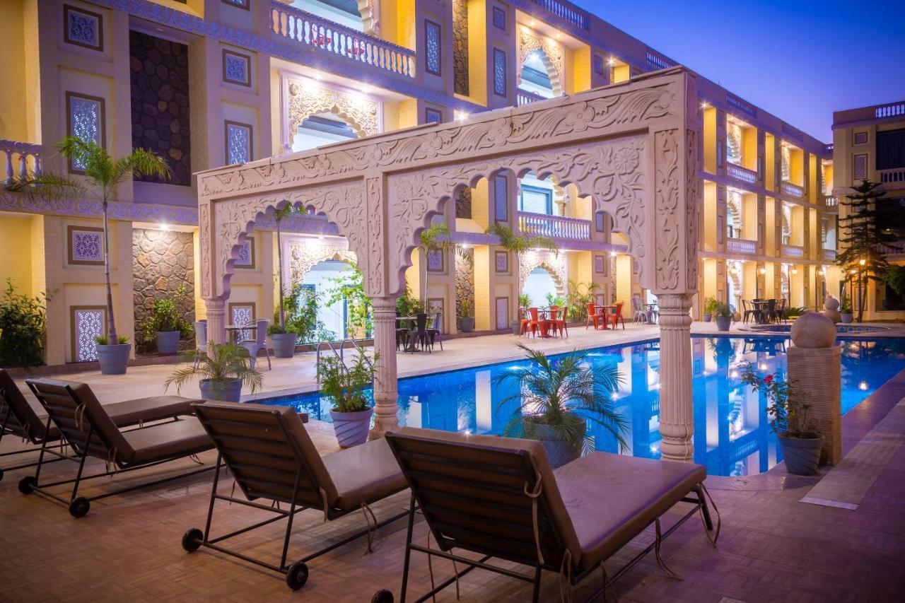 Hotel Pushkar City Inn Kültér fotó