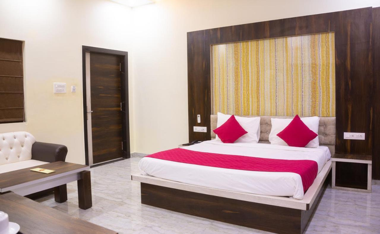 Hotel Pushkar City Inn Kültér fotó