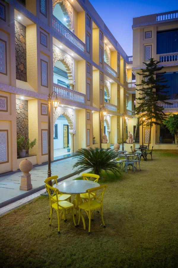 Hotel Pushkar City Inn Kültér fotó
