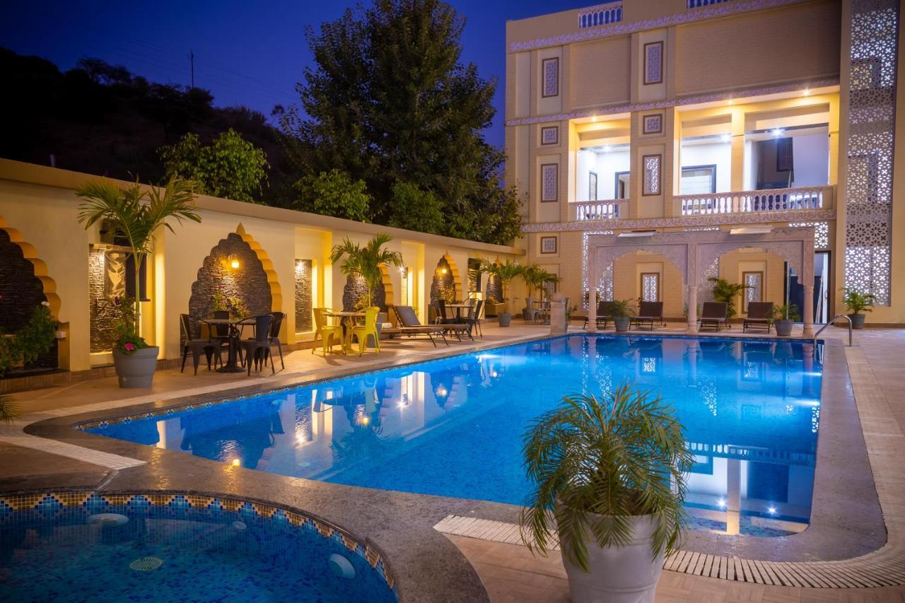Hotel Pushkar City Inn Kültér fotó