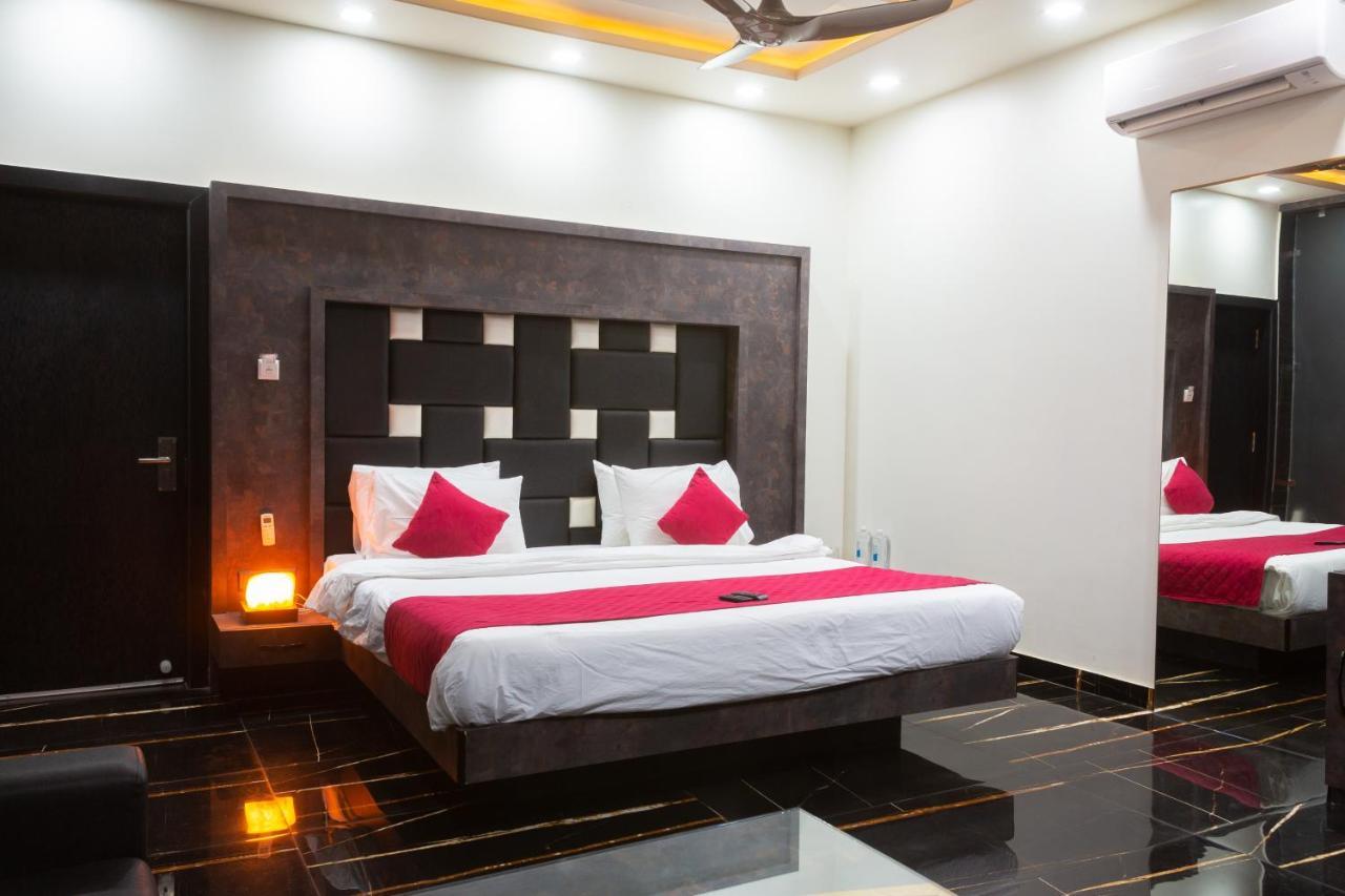Hotel Pushkar City Inn Kültér fotó