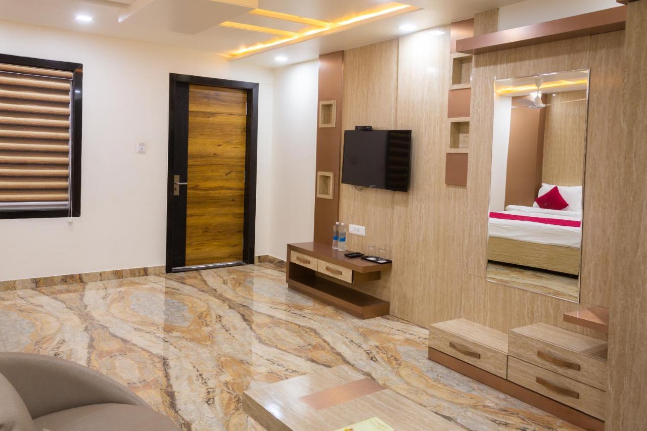 Hotel Pushkar City Inn Kültér fotó