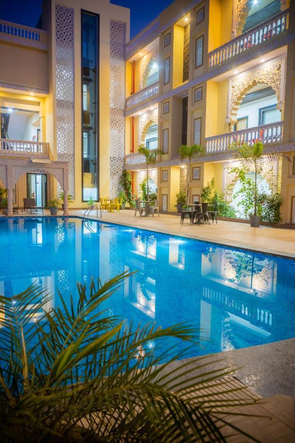 Hotel Pushkar City Inn Kültér fotó